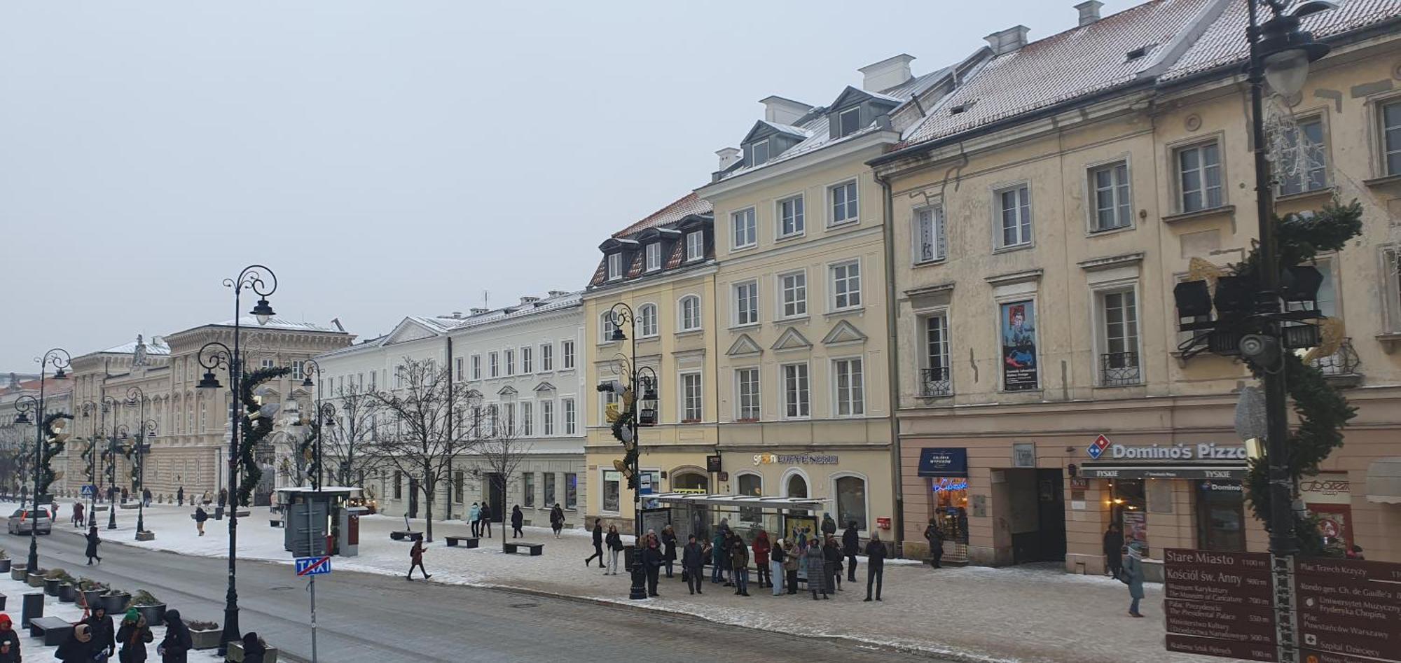 Old Town A Apartamento Varsovia