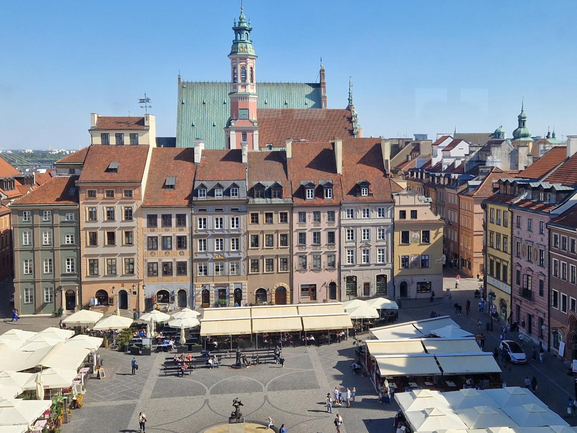 Apartamento Old Town A Varsovia