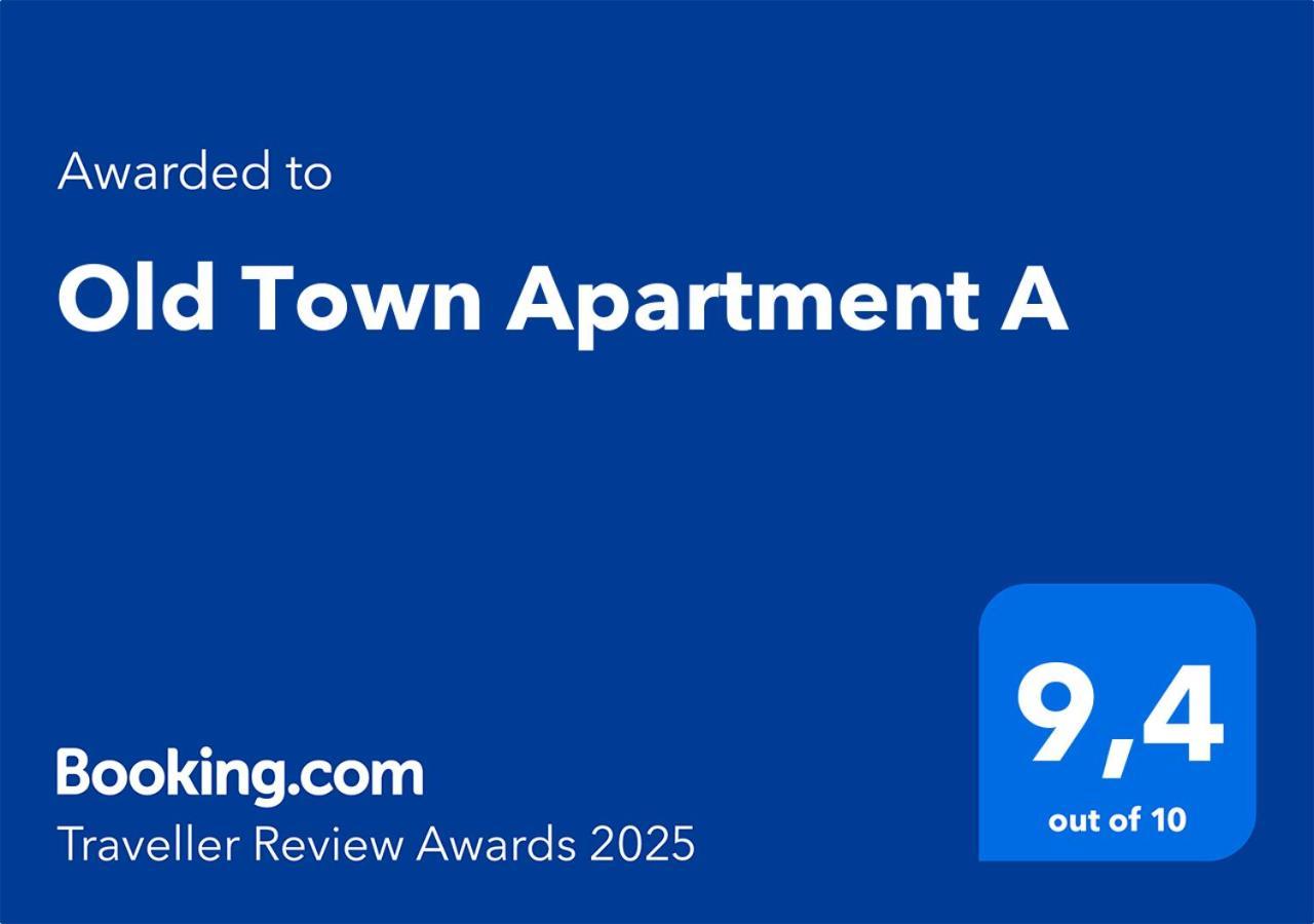 Old Town A Apartamento *